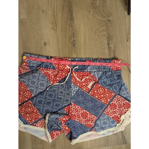 🥚3/30 Cloud Chaser Boho Paisley Shorts - Picture 2 of 8